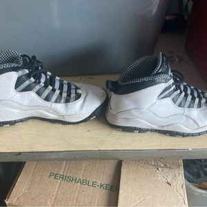 Jordan 10 Retro Steel 2005